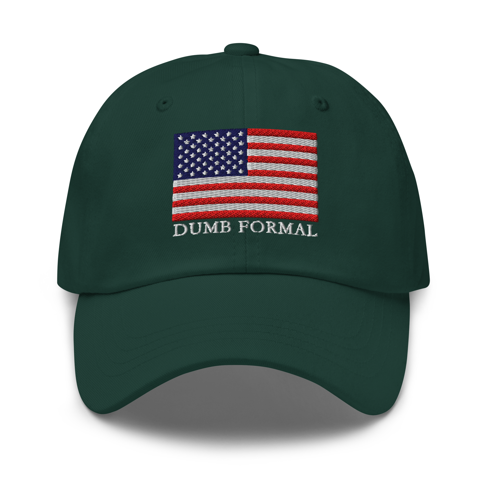 Good Sport Dad hat dark green