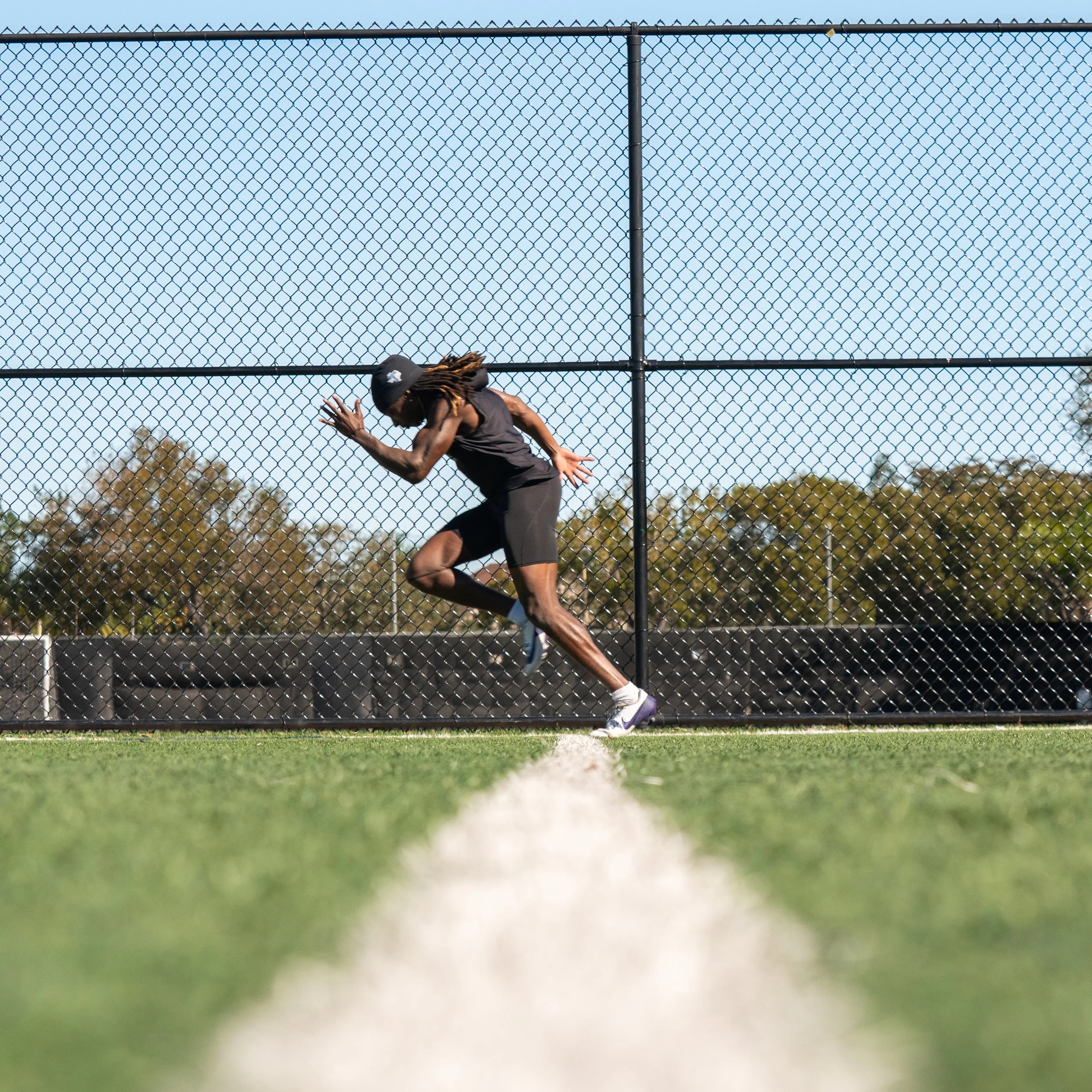 40 Yard Dash