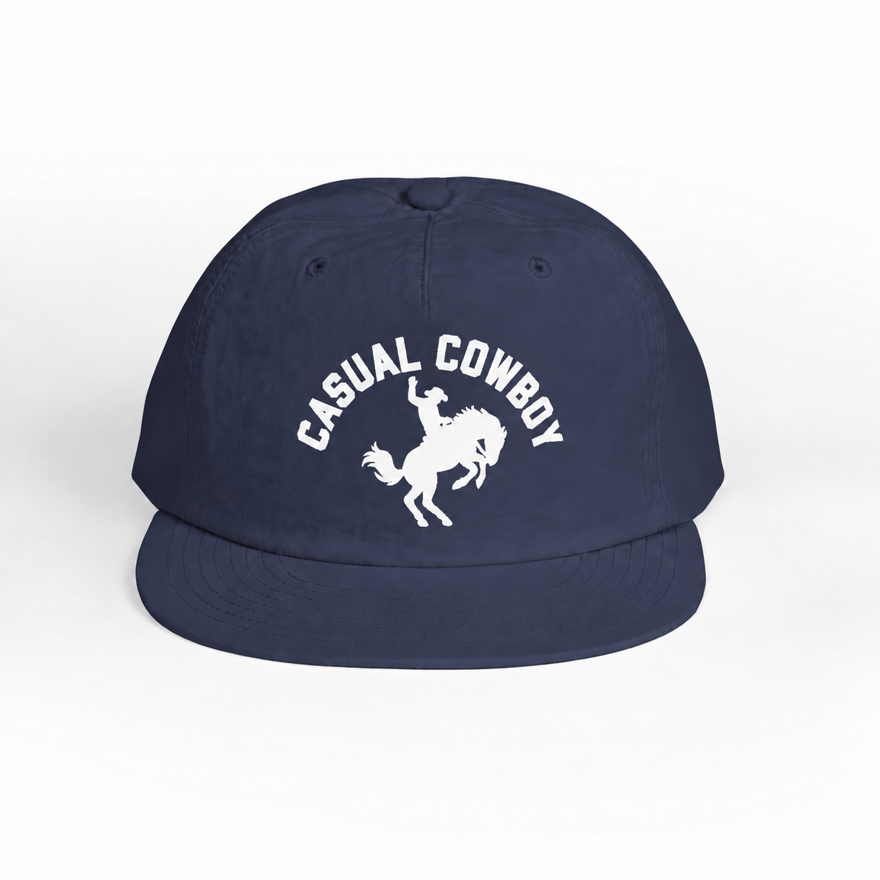 Casual Cowboy Snackback Hat Cobalt Blue