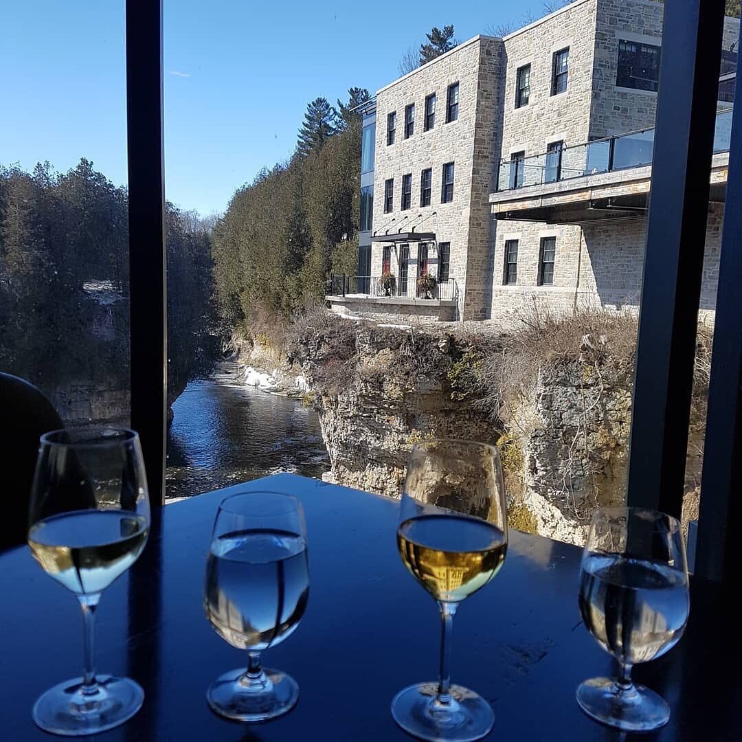Thanks for sharing your fabulous @eloralicious experience @elora_mill @mikenagster ! 🥘 🍷 &ldquo;amazing lunch on a beautiful late winter day! Ontario braised beef short rib paired with @missionhillwinery savblanch!&rdquo; #lifeisgood #eloralicious 