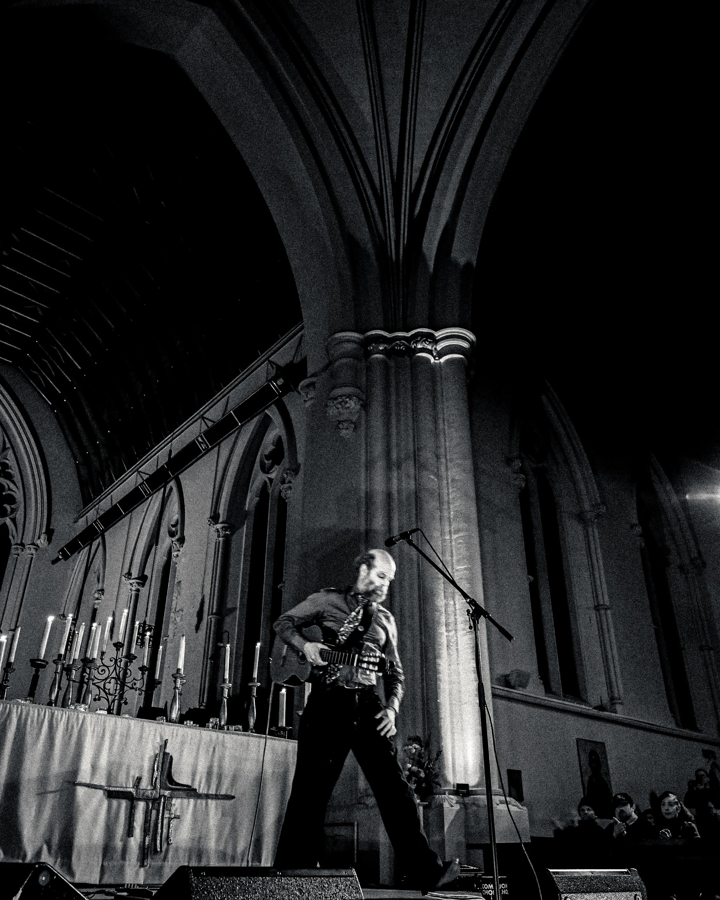 BONNIE 'PRINCE' BILLY | ST GILES CHURCH