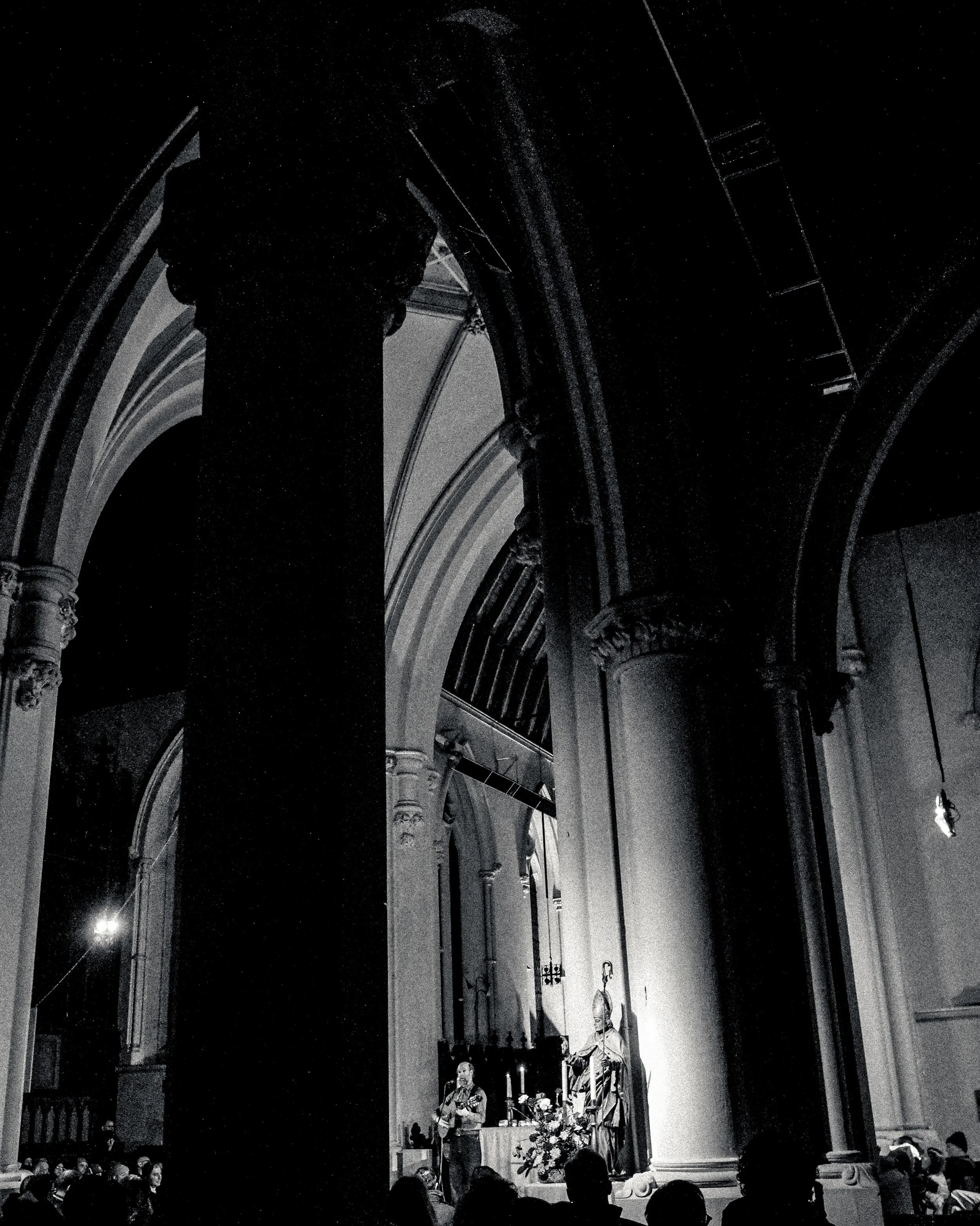 BONNIE 'PRINCE' BILLY | ST GILES CHURCH