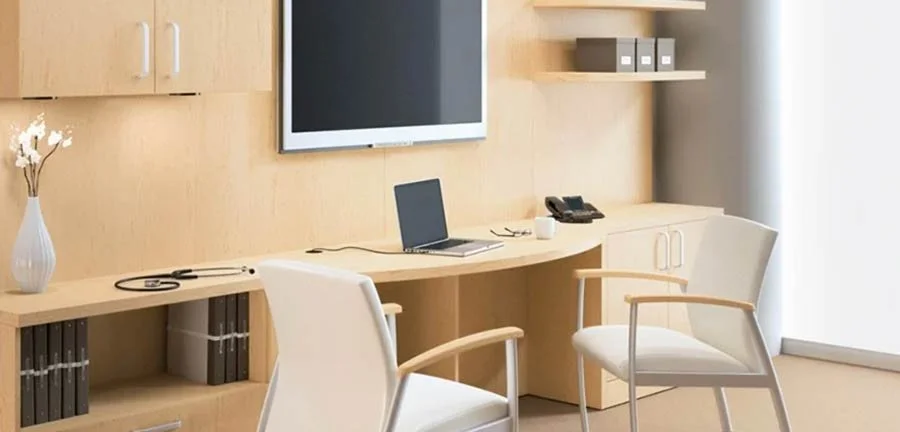Krug medical office furniture from Caliber Office Furniture