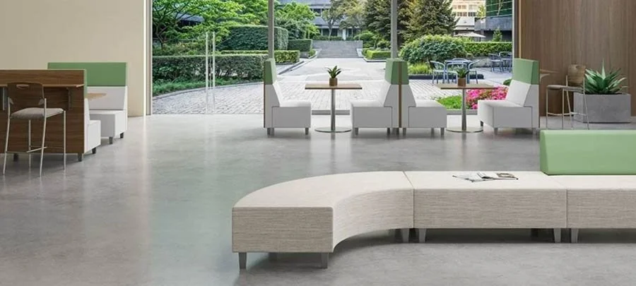 Stance hospital waiting room furniture from Redding, CA