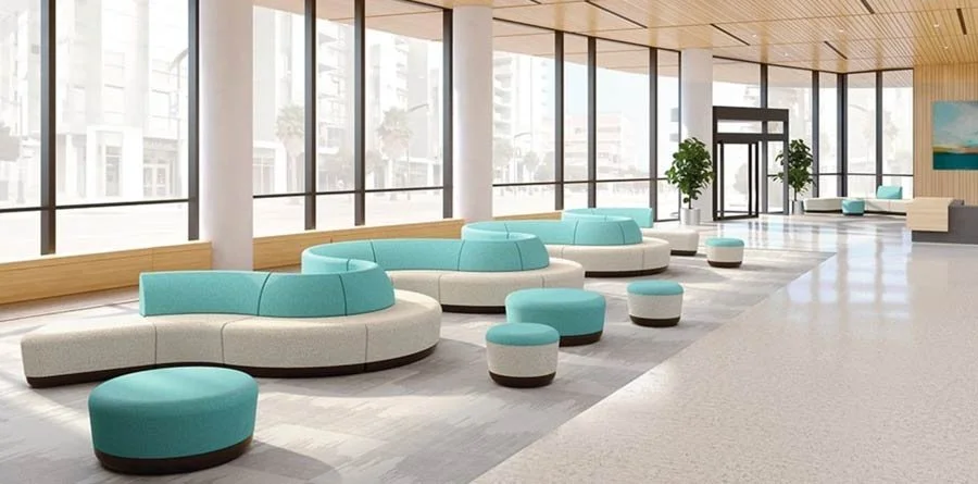 Ideon healthcare office furniture from Caliber Office Furniture