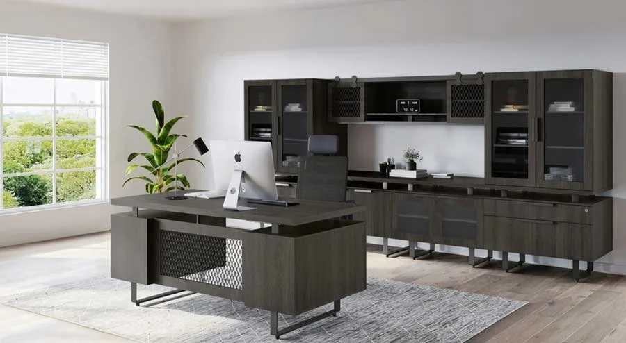 COE Office Source desks for offices in Redding, CA