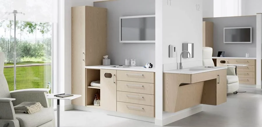 JSI medical office furniture from Caliber Office Furniture