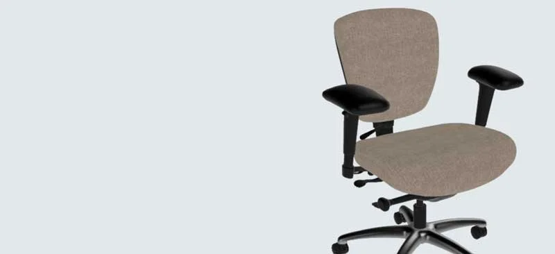 Task chair sitmatic posh operational from Caliber