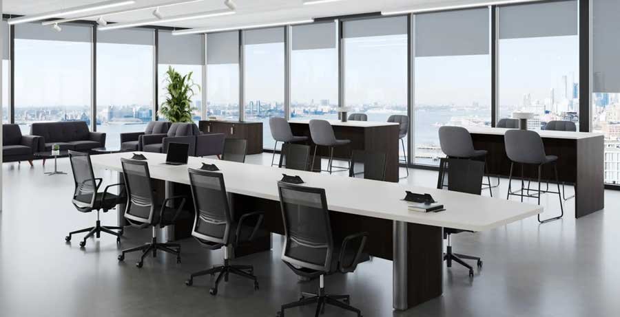 Office Source conference tables available in Redding, CA