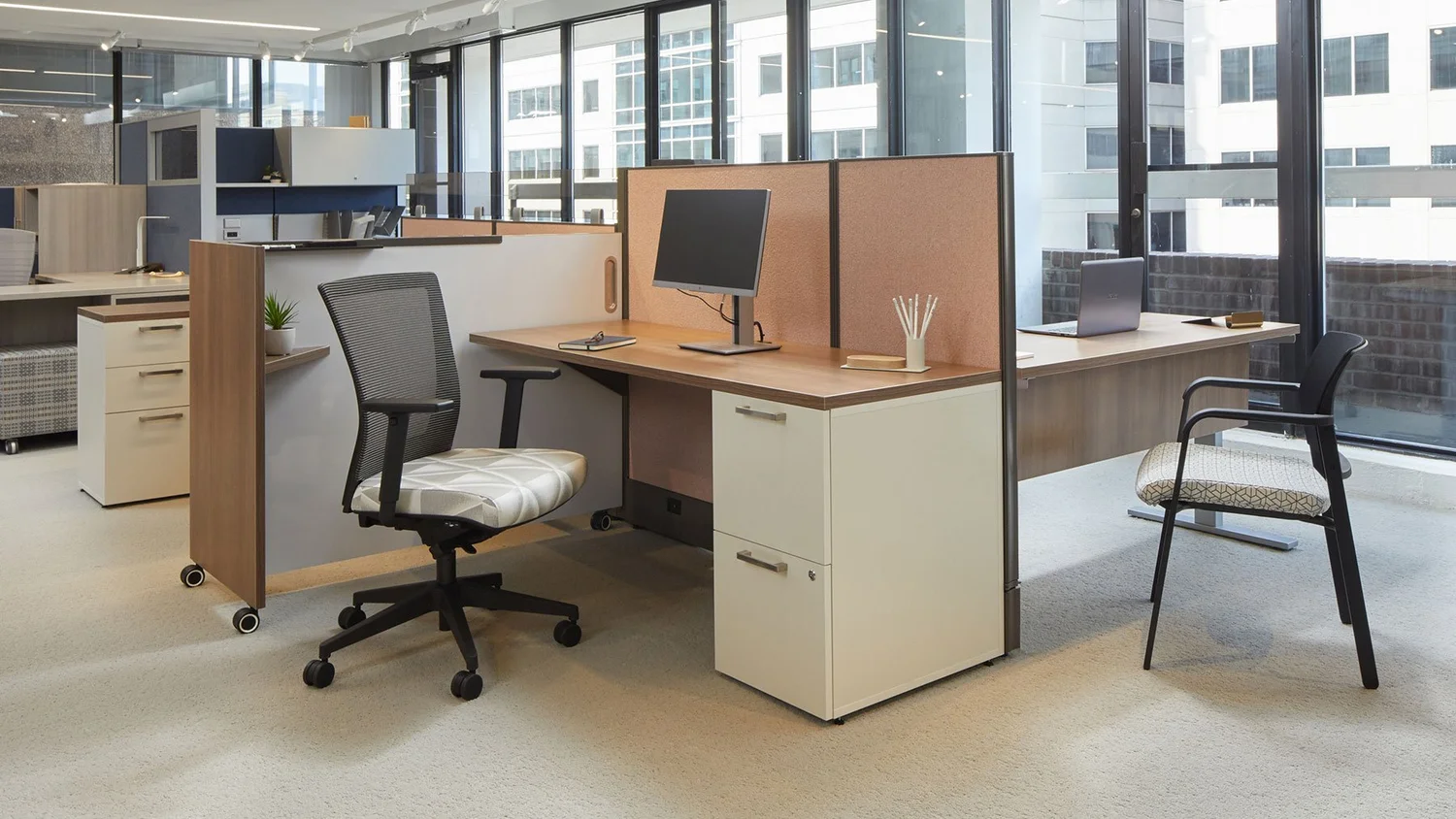 Redding Panel Systems — Caliber Office Furniture