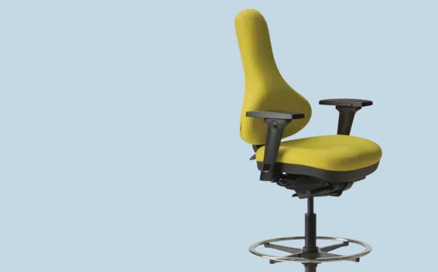 Sitmatic Libre stool office chair from Caliber Office Furniture in Redding