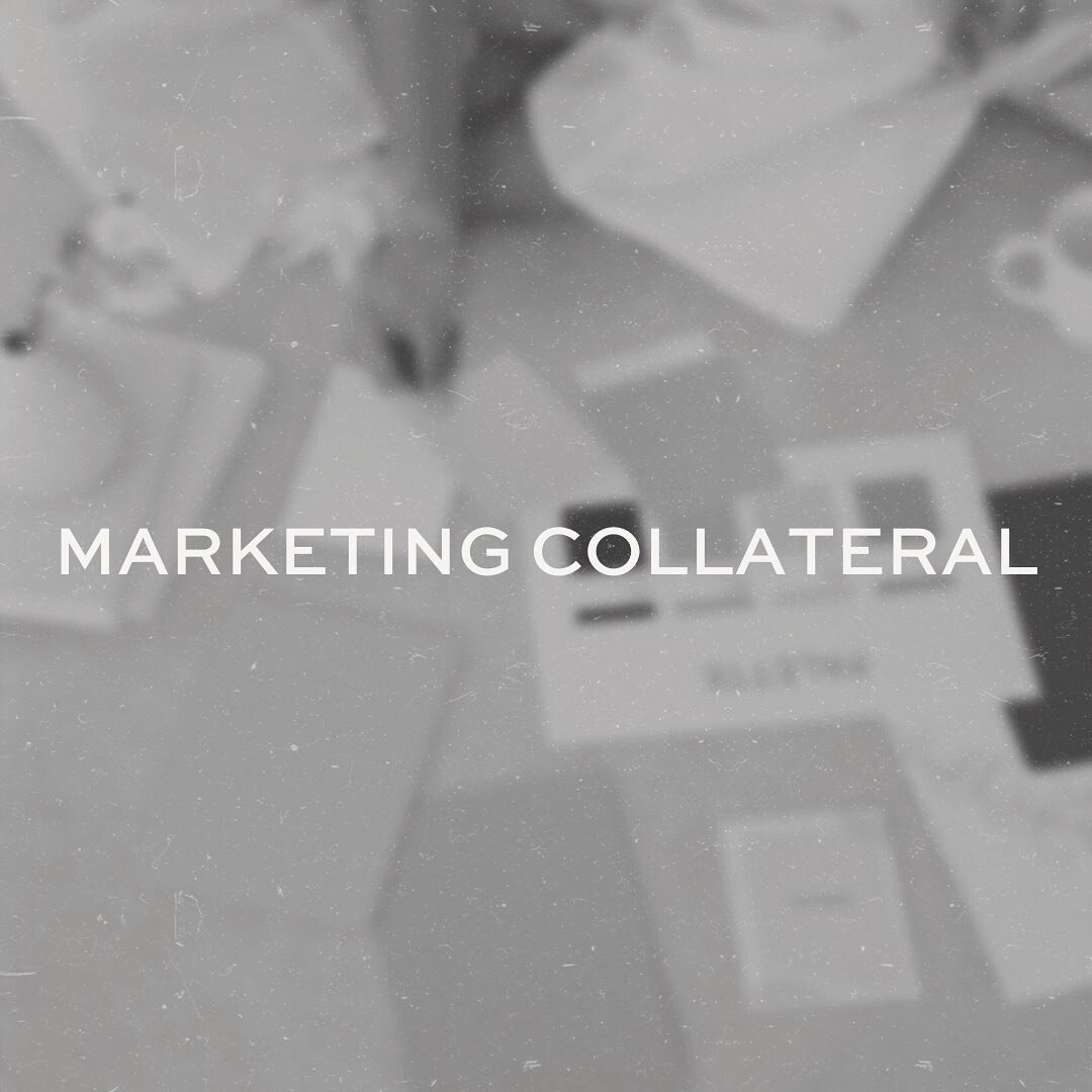 Branding with a 360&deg; experience. We love digital design, which is why we craft beautiful branding identities, websites and socials. But let&rsquo;s not forget to importance of physical marketing collateral that take your biz one step further ✨ Lo