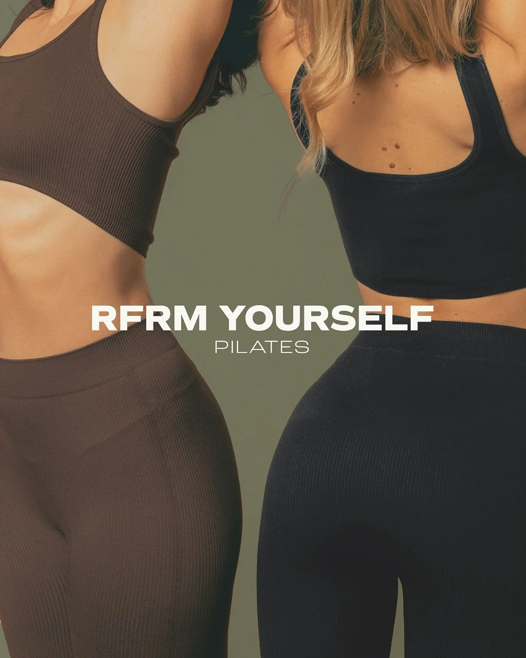 Dreamy Branding &amp; Website for @rfrmyourselfpilates ✨

Obsessed with this moody take for an intimate Reformer Pilates Studio in Dartford 🧘&zwj;♀️ Alongside a seamless @mindbody integration 😙🤌

Get in touch for Brand &amp; Web packages that tran