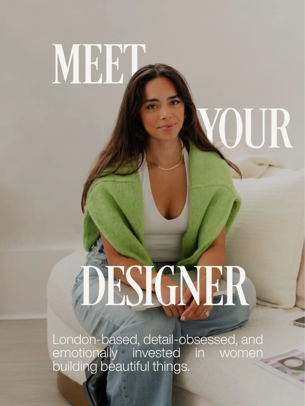 A little reintroduction is in order to get this year started! ✨

I&rsquo;m Giselle, and I created Sundays in May to support beauty and wellness founders who are exceptional at what they do, but need a brand that truly reflects that level.

If you&rsq