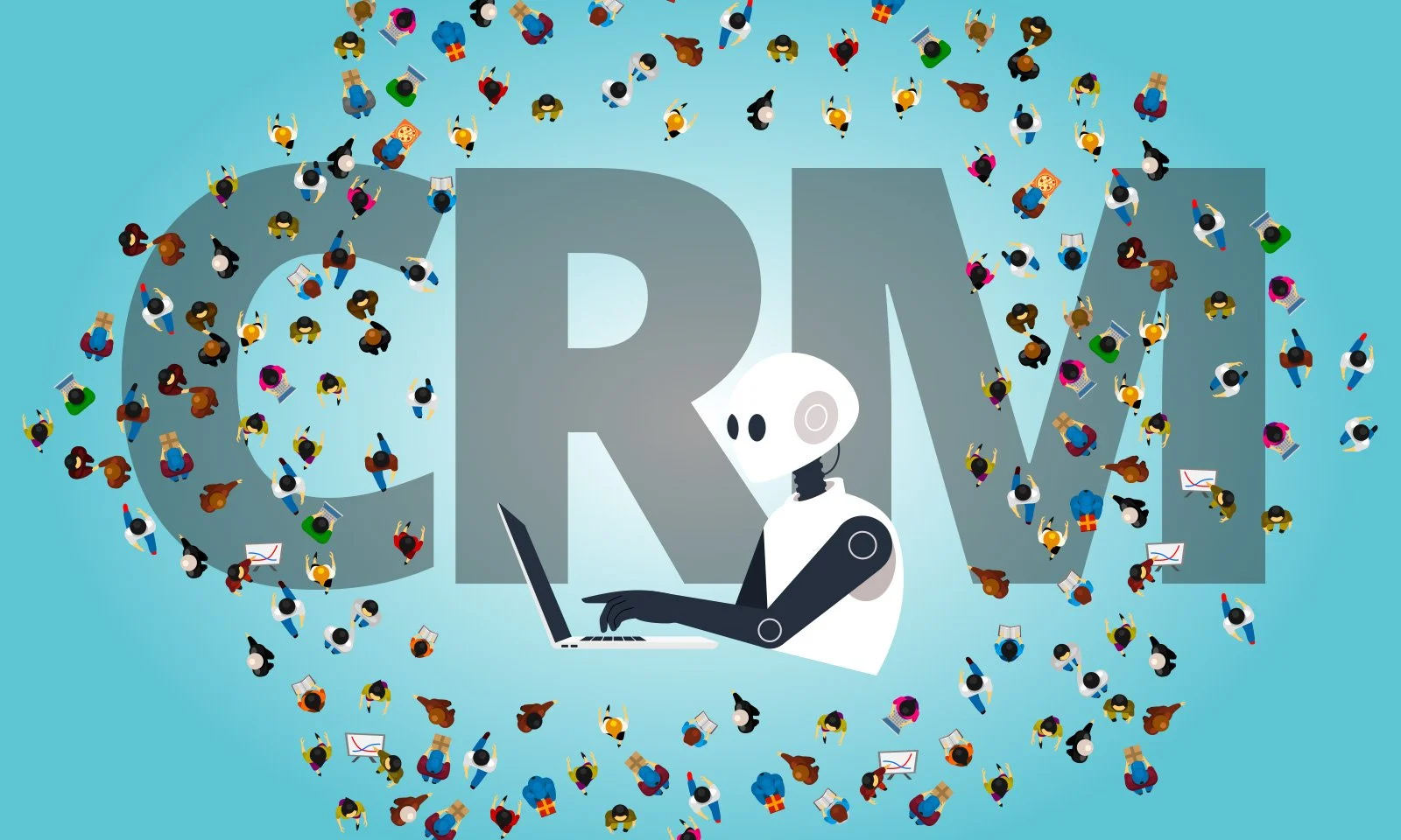 Agent strategies in CRM (and the emergence of headless CRM)