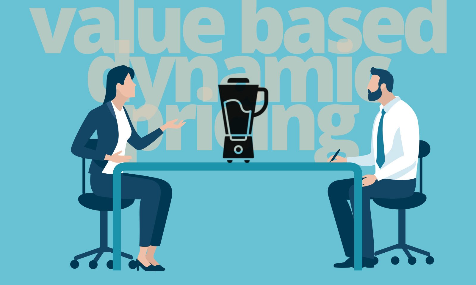 Generative pricing for AI is a blend of dynamic pricing and value based pricing