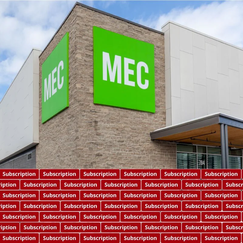 Would subscription pricing have helped to save the Mountain Equipment Co-op (MEC)?