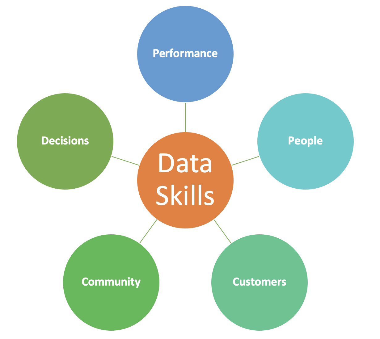 Five goals for data skills