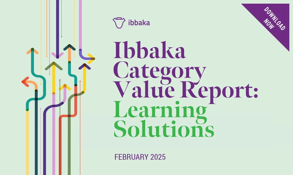 Category Value Report: Learning Solutions I Ibbaka