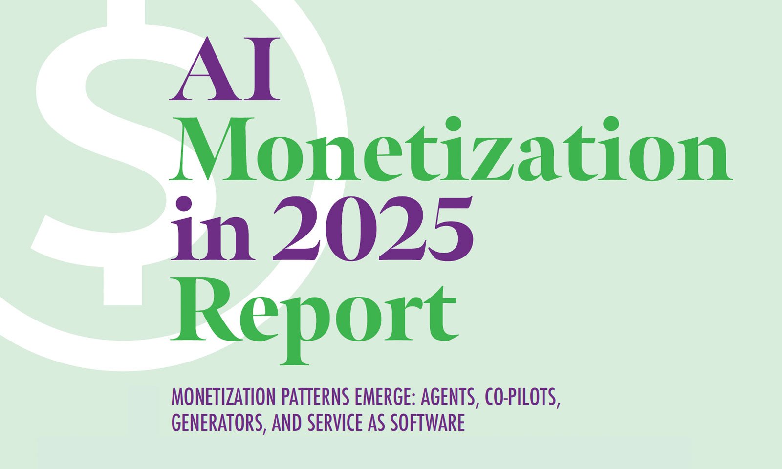 AI Monetization in 2025
