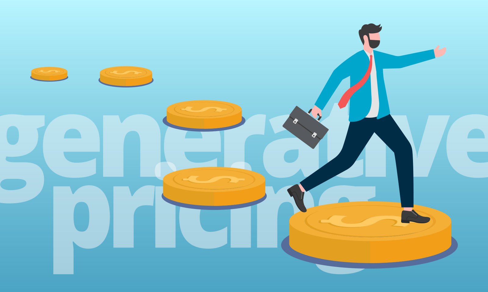 Steps on the path to generative pricing
