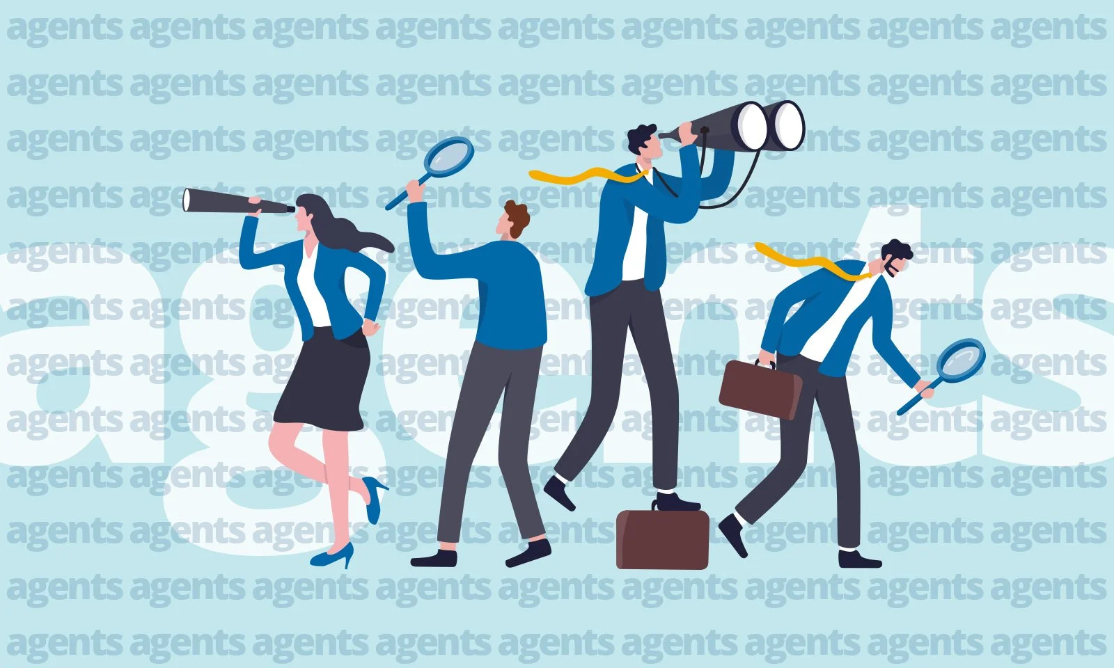 Agents everywhere, but what kinds, and how to price them