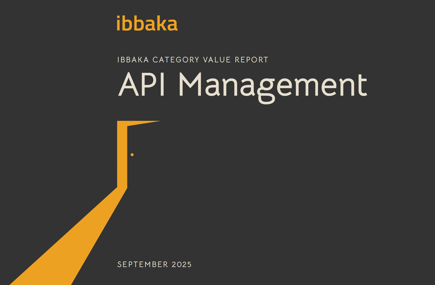 Category Value Report: API Management I Ibbaka