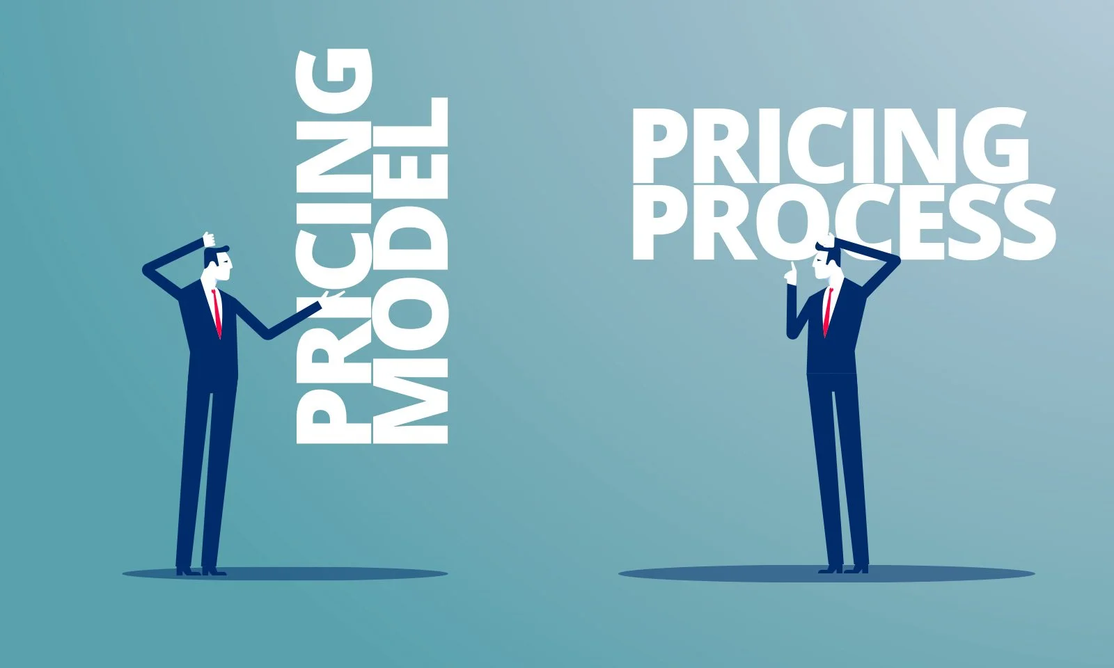 Pricing model or pricing process - which is right for you?