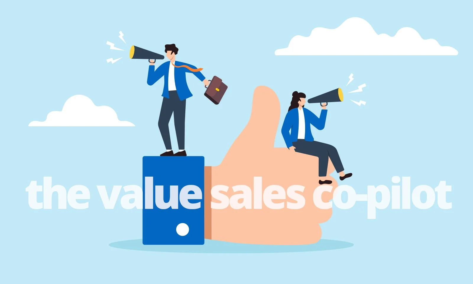 Get ready for valueIQ - The Value Sales Co-Pilot