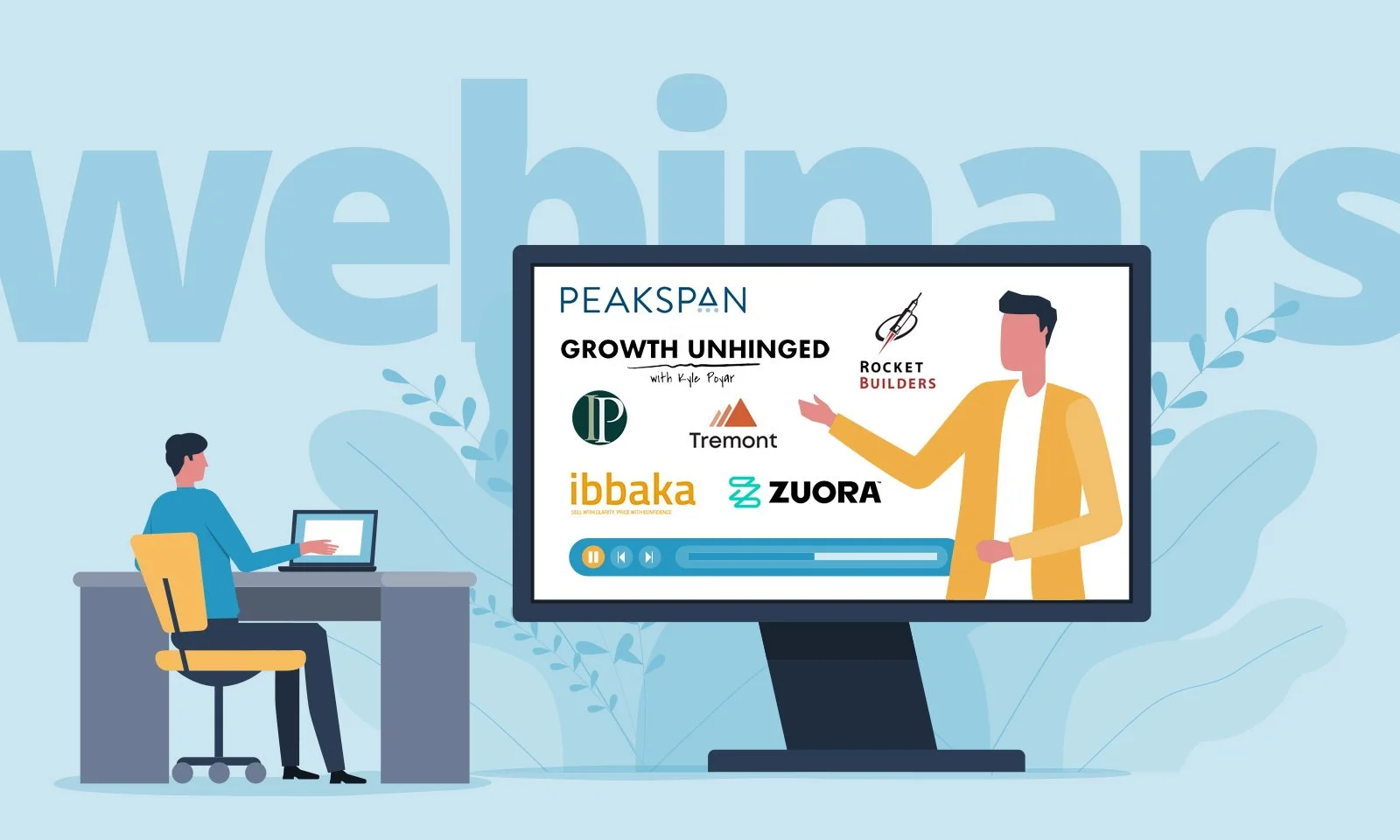 From Pricing to Profit: 5 Critical Webinars Every B2B SaaS Leader Must Watch