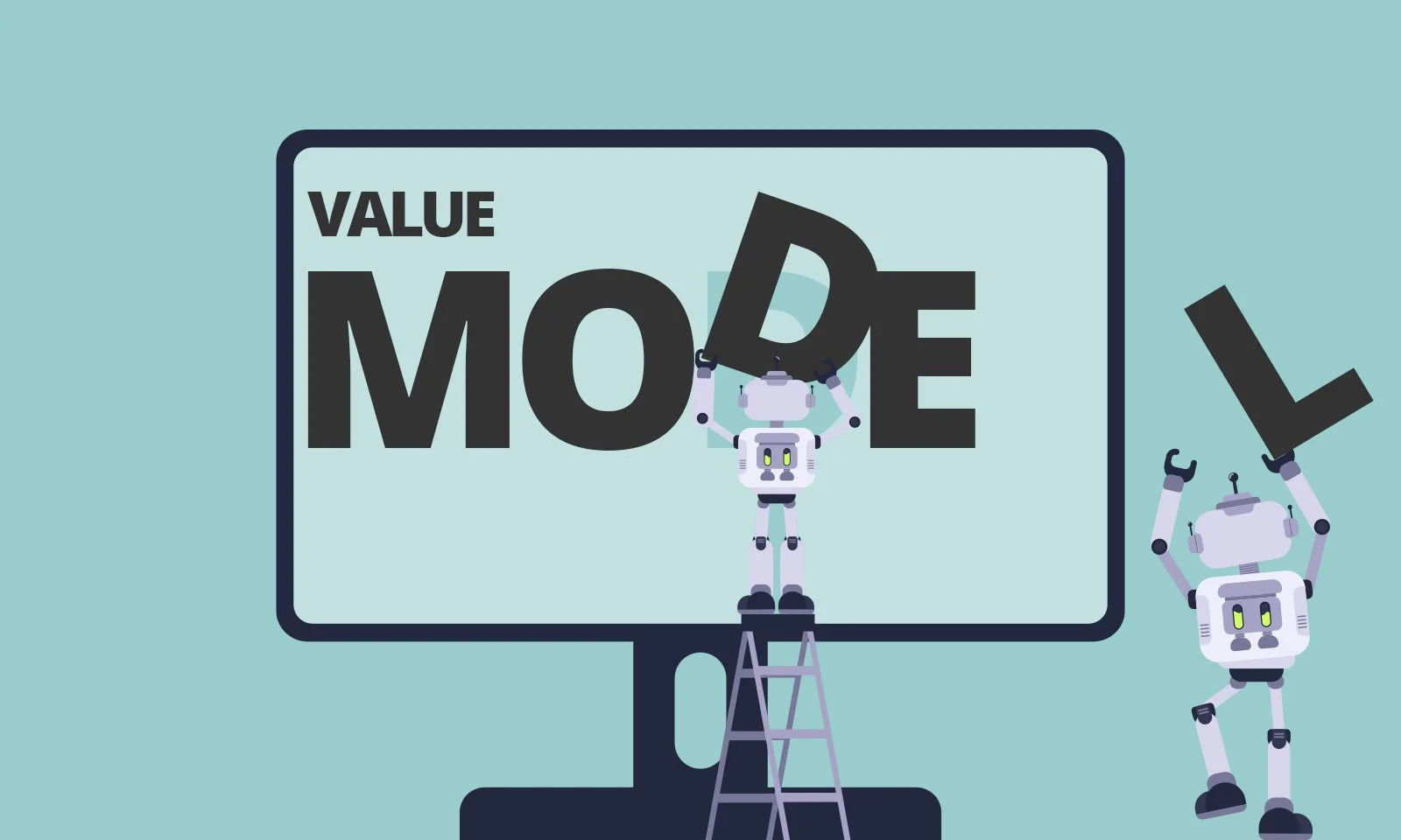 Why a value sales co-pilot needs a value model