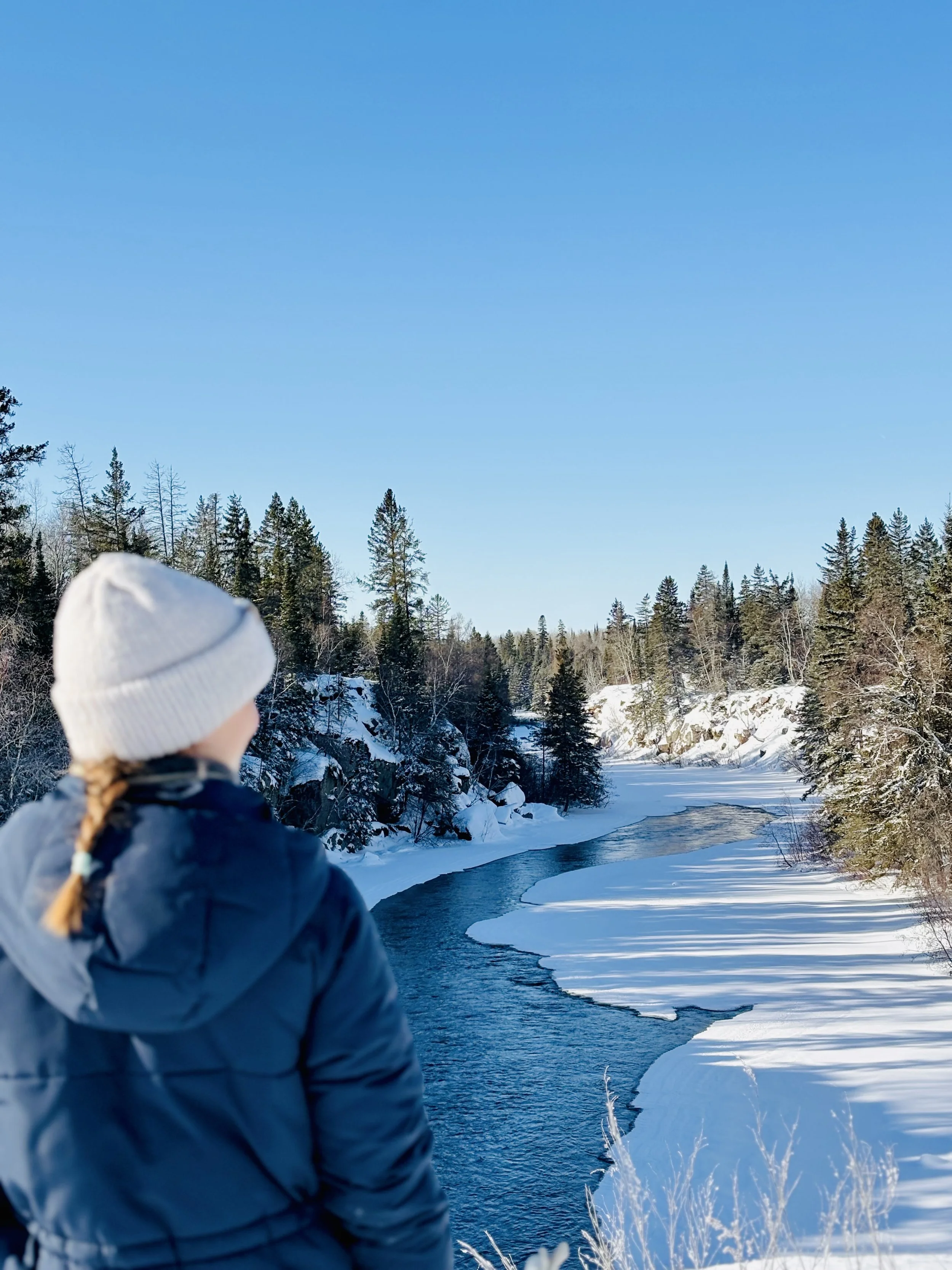 Making the Most of Winter Along the Winnipeg River