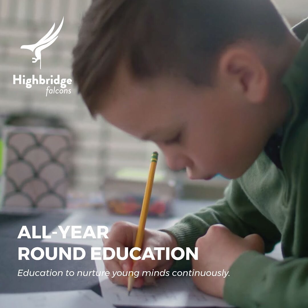 📚🌞 At Highbridge School, learning never takes a break! We're proud to offer year-round education to nurture young minds continuously. Join us on this exciting educational journey! 🌟 #EducationNeverStops #HighbridgeSchool #SpokanePrivateSchools #Sp