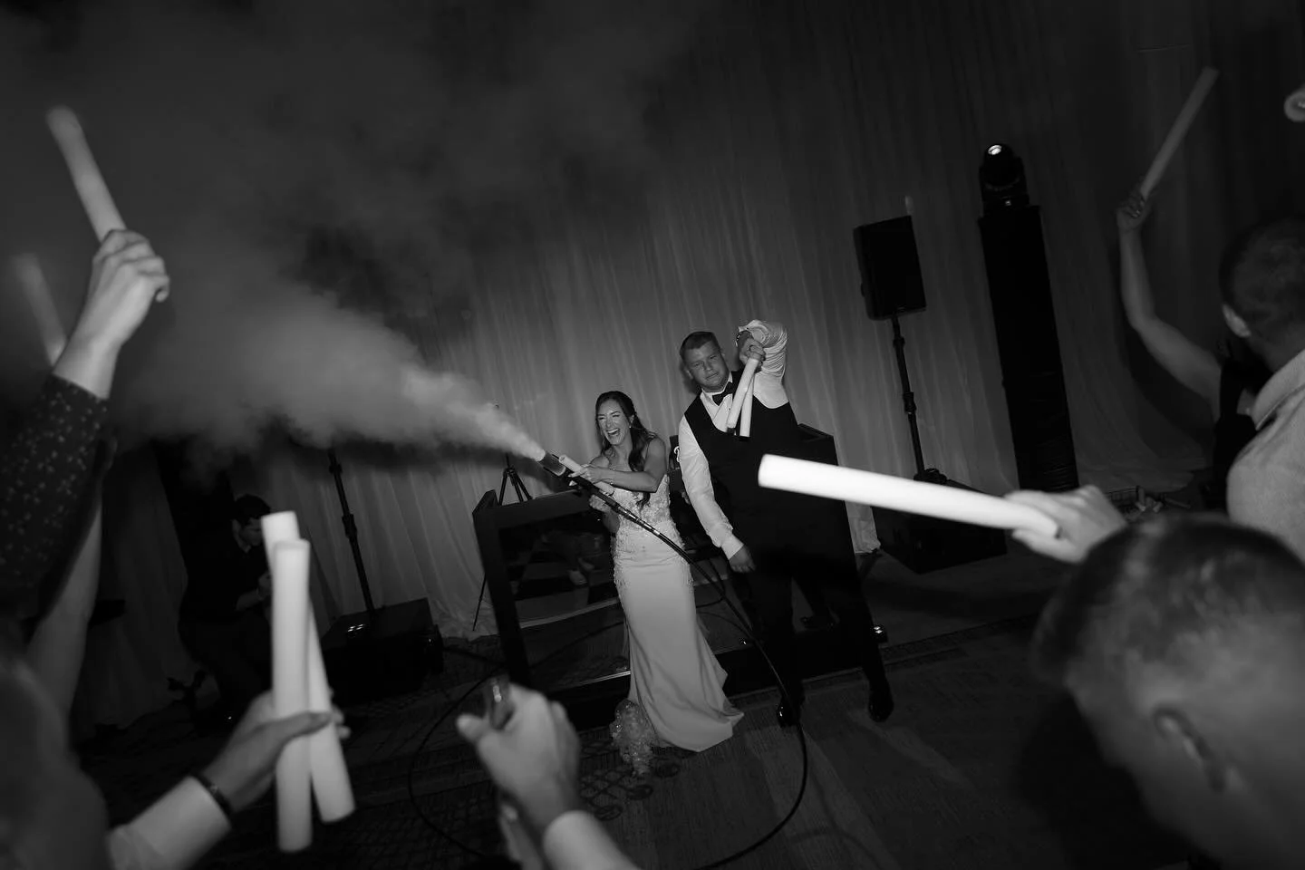 A celebration this iconic deserves a soundtrack to match 💨💿 

Creative Partners ✨
Venue: @livebyloews_stlouis
Planner/Designer: @eventsluxestl, @leahhruth
Entertainment: @highclassdjs, @dawson.high, @djbrettmerritt
Photographer: @risamckinneyphoto
