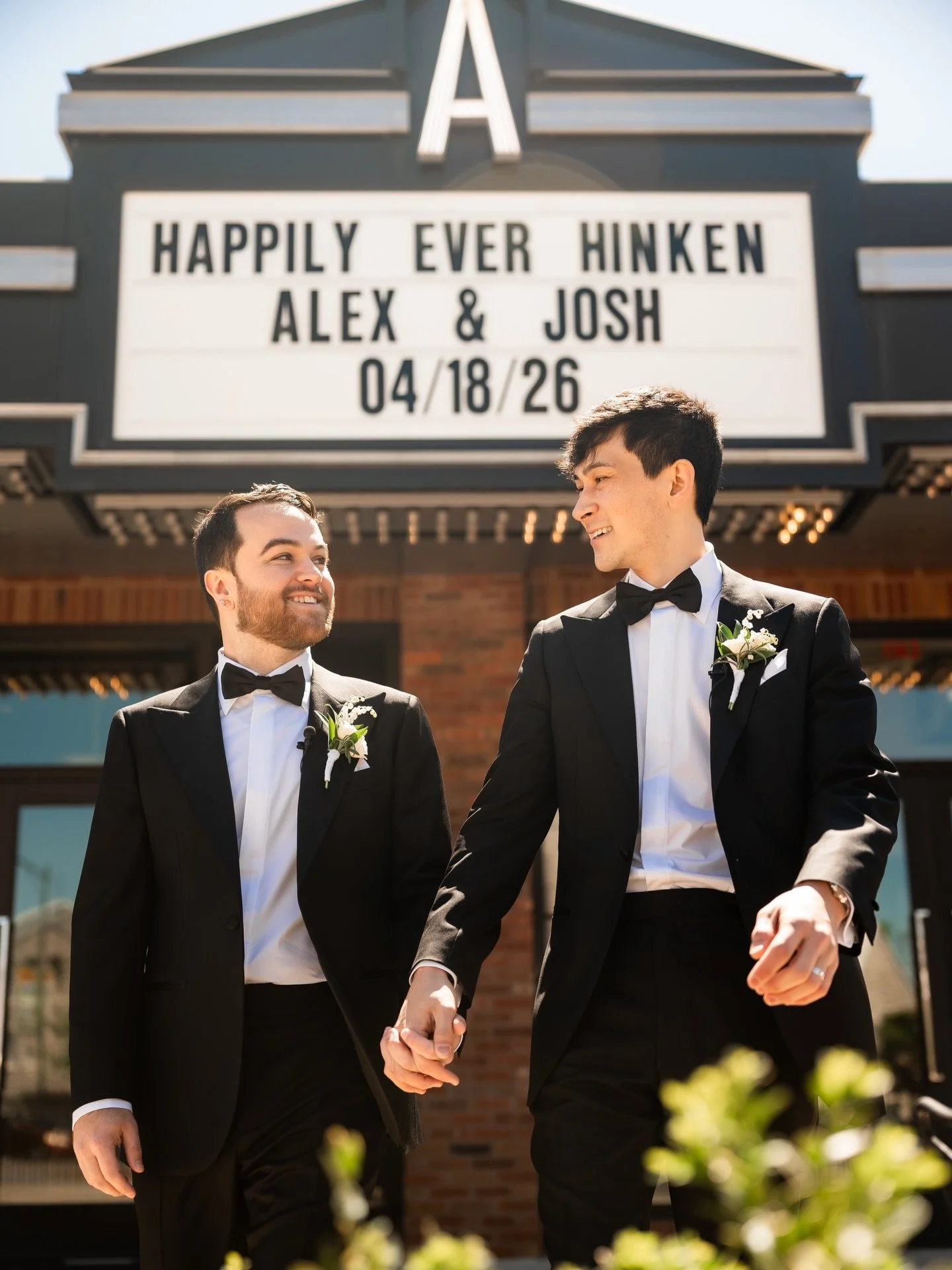 Everything about Alex + Joshua&rsquo;s wedding this past weekend was a vibe! So many amazing memories, moments, and people!  We loved celebrating their love story ❤️

Huge shoutout to all the amazing vendors:
Venue: @atriumcomo
Couple: @hinken_alex @