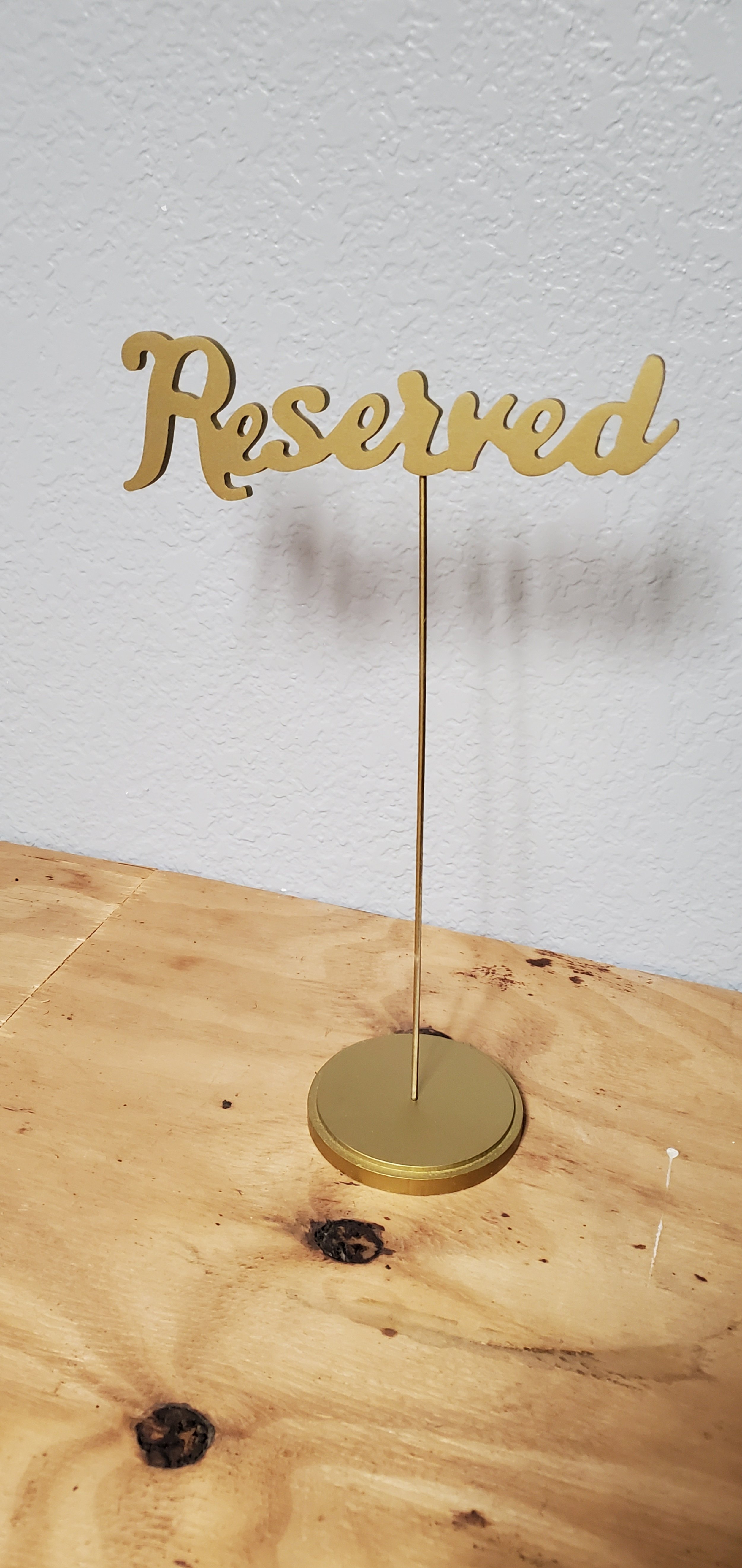 Gold Reserved