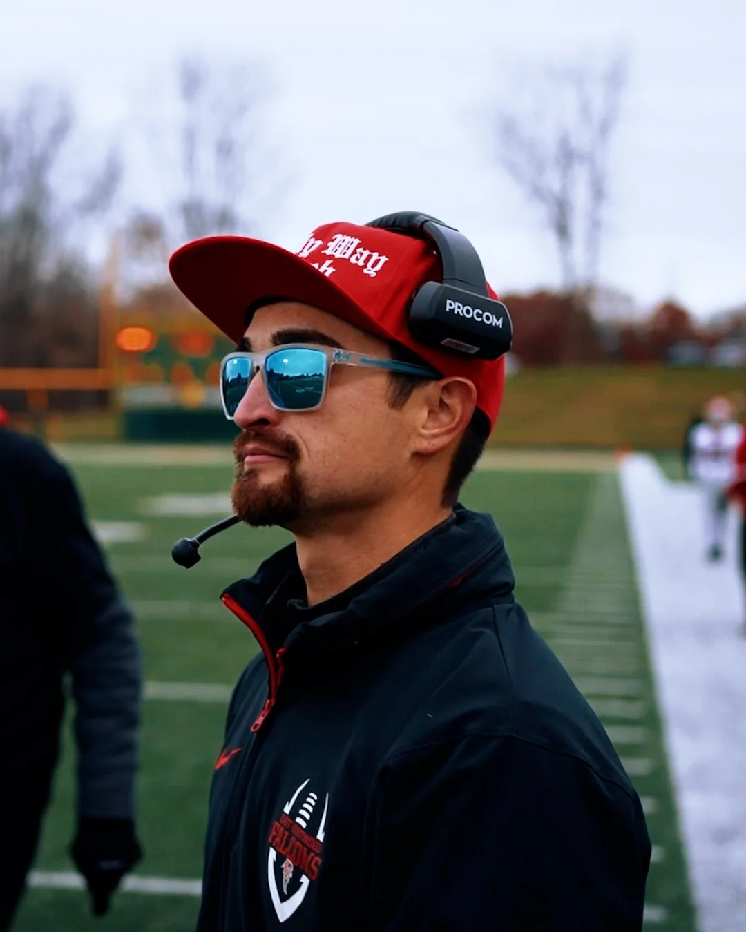 Coach Lacanaria training