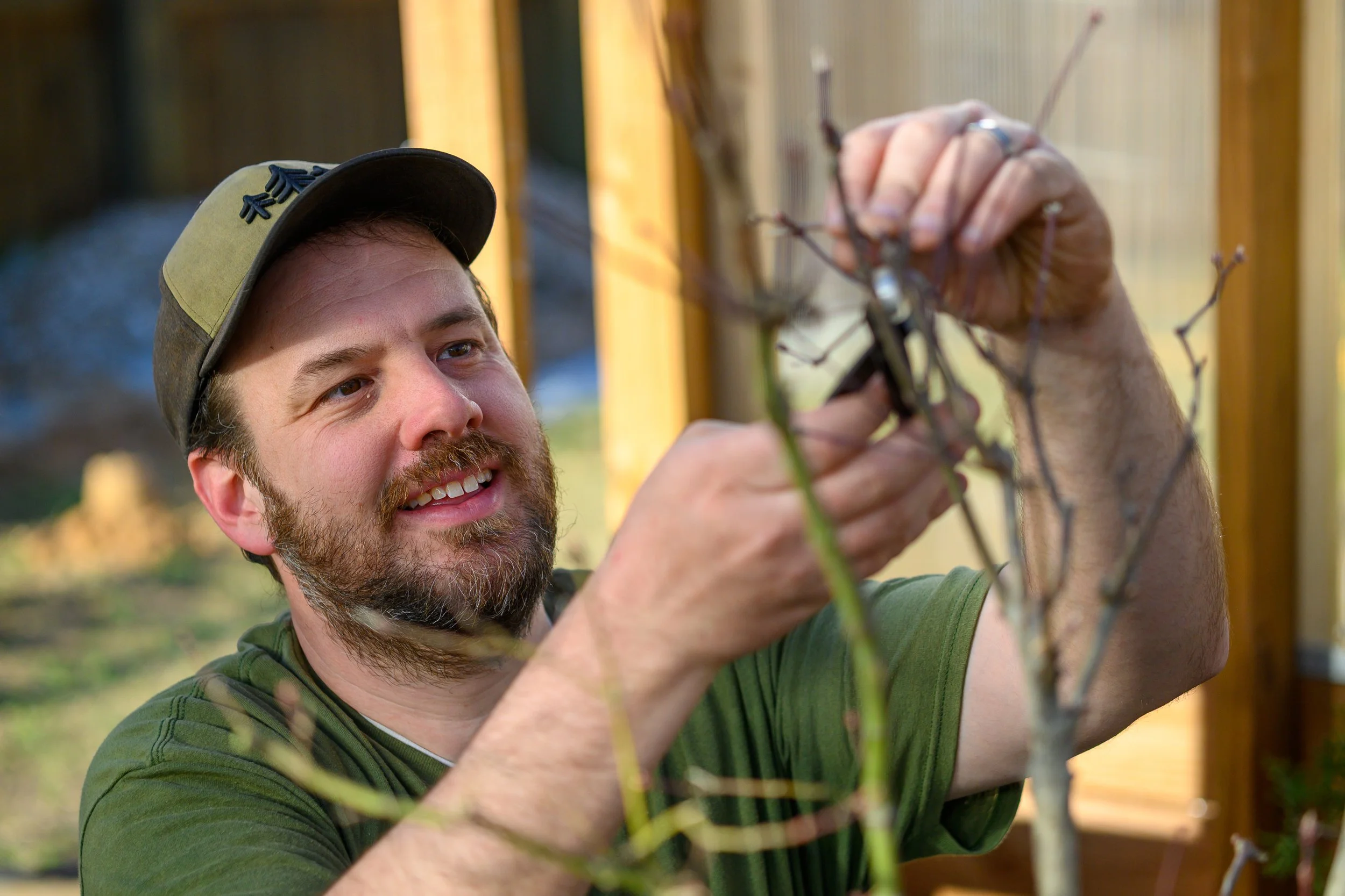 Austin Bonsai Society Visiting Demonstration and Critique