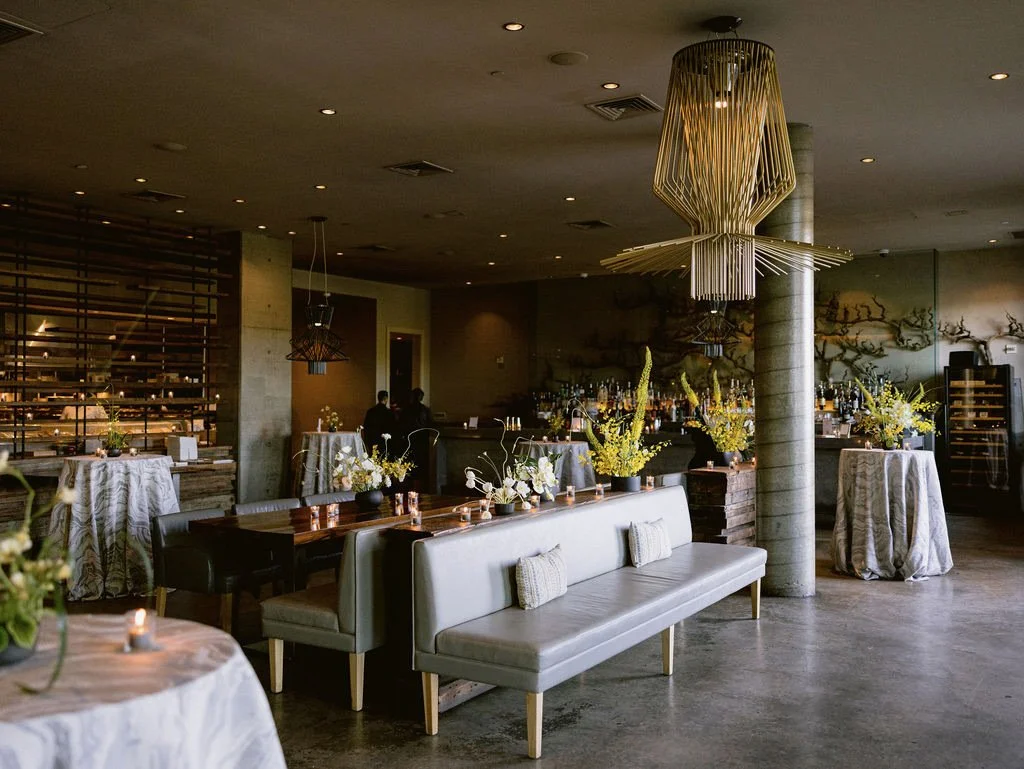 Morimoto  Napa Wedding Welcome Party 