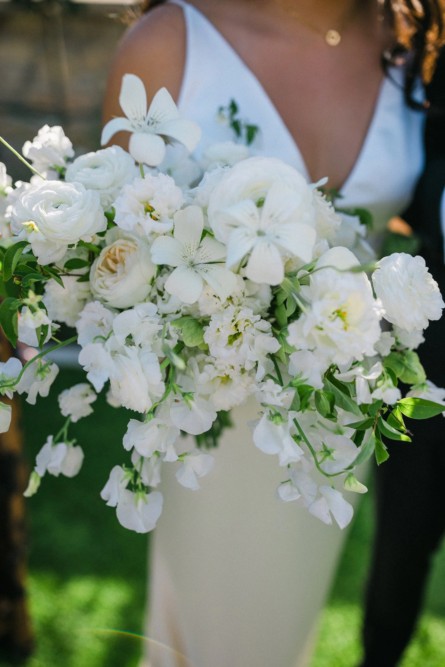 Stanly Ranch Wedding Bridal Bouquet