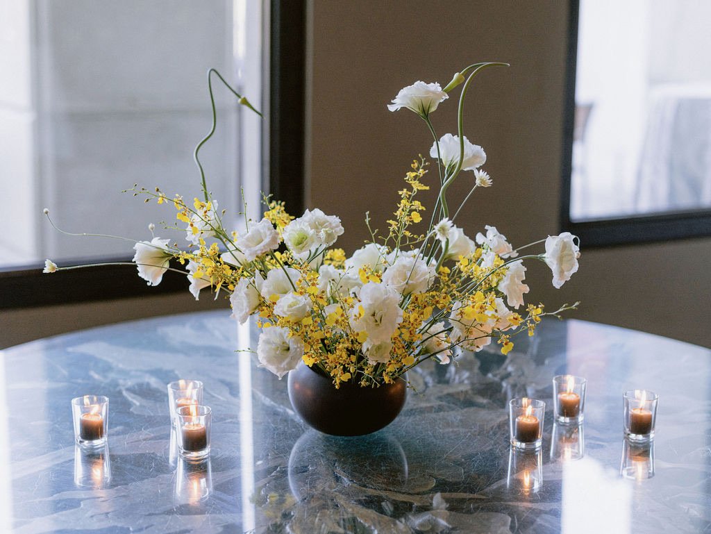Morimoto Wedding Welcome Party Flowers