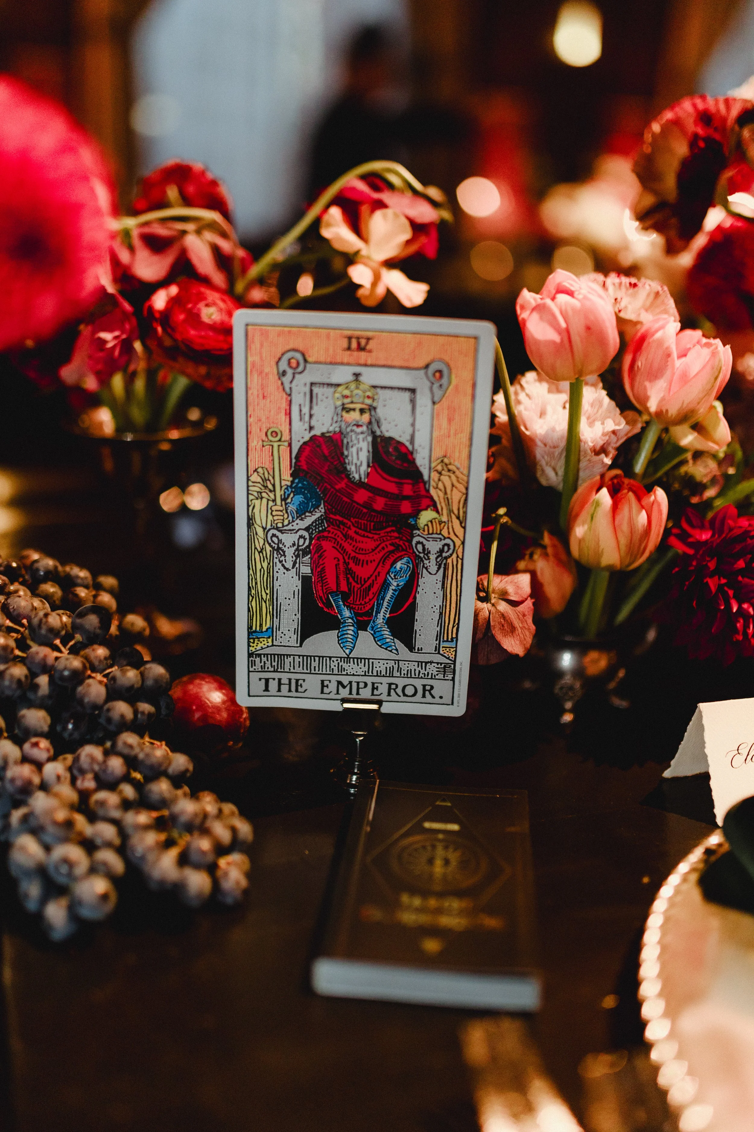 Gothic Wedding Flowers in San Francisco