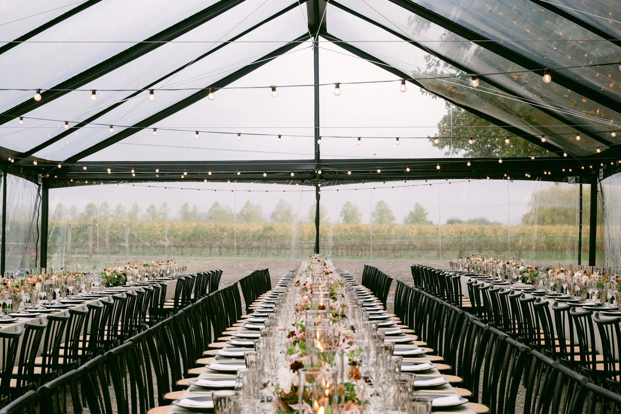 Beaulieu Garden Wedding Reception Flowers by Napa Florist