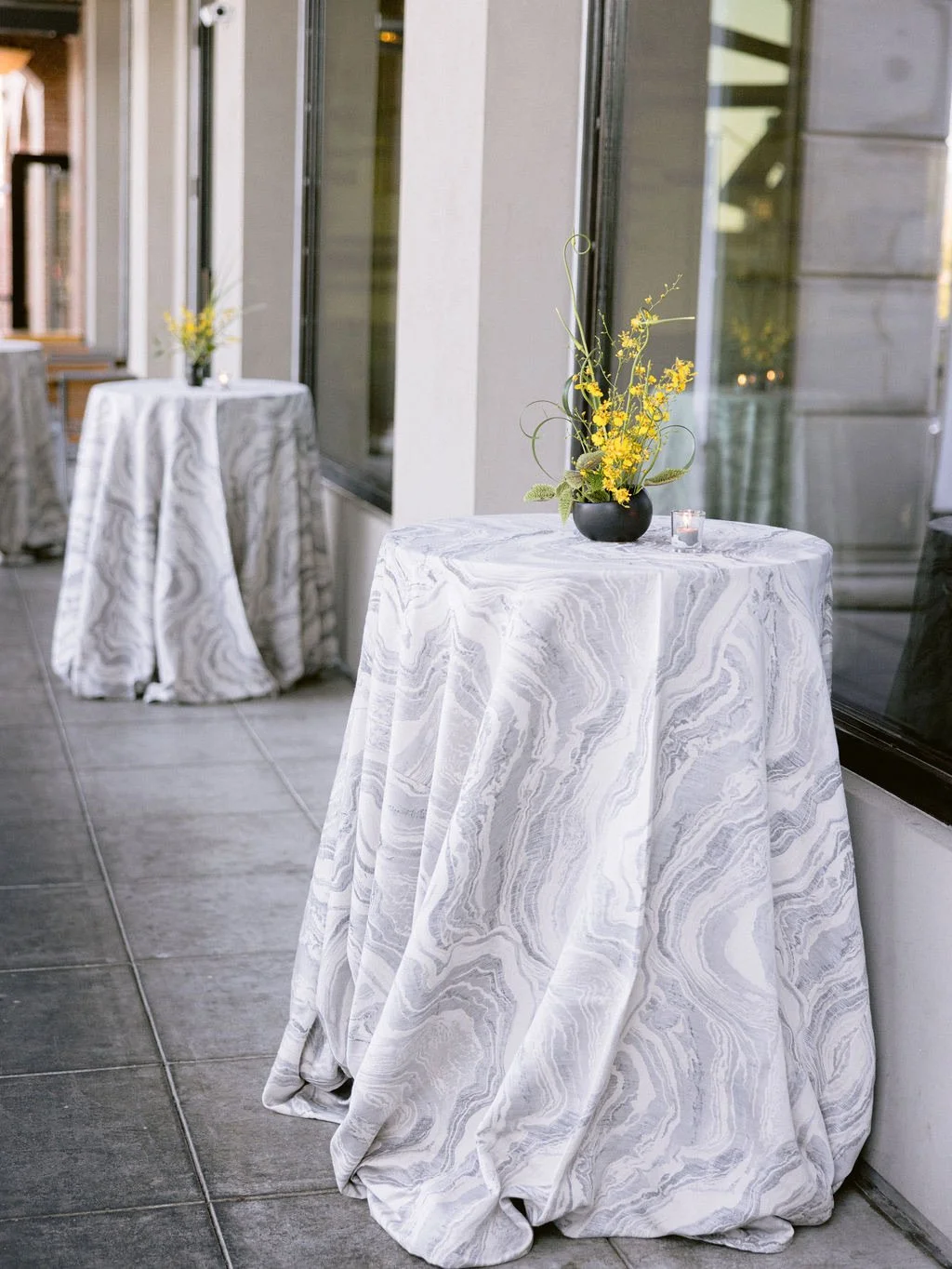 Morimoto  Napa Wedding Welcome Party Flowers