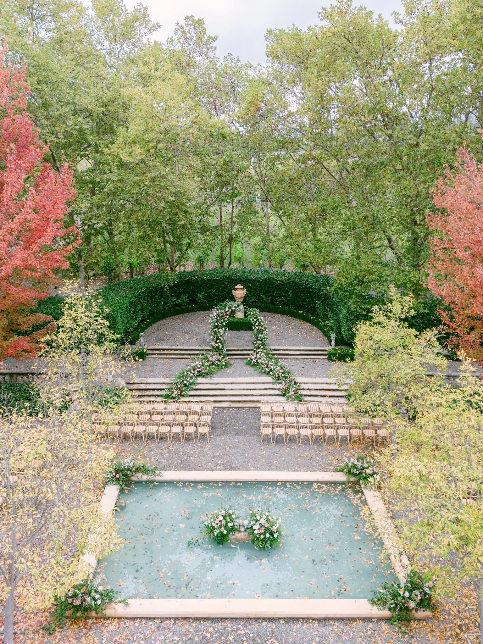 Beaulieu Garden Wedding Florist