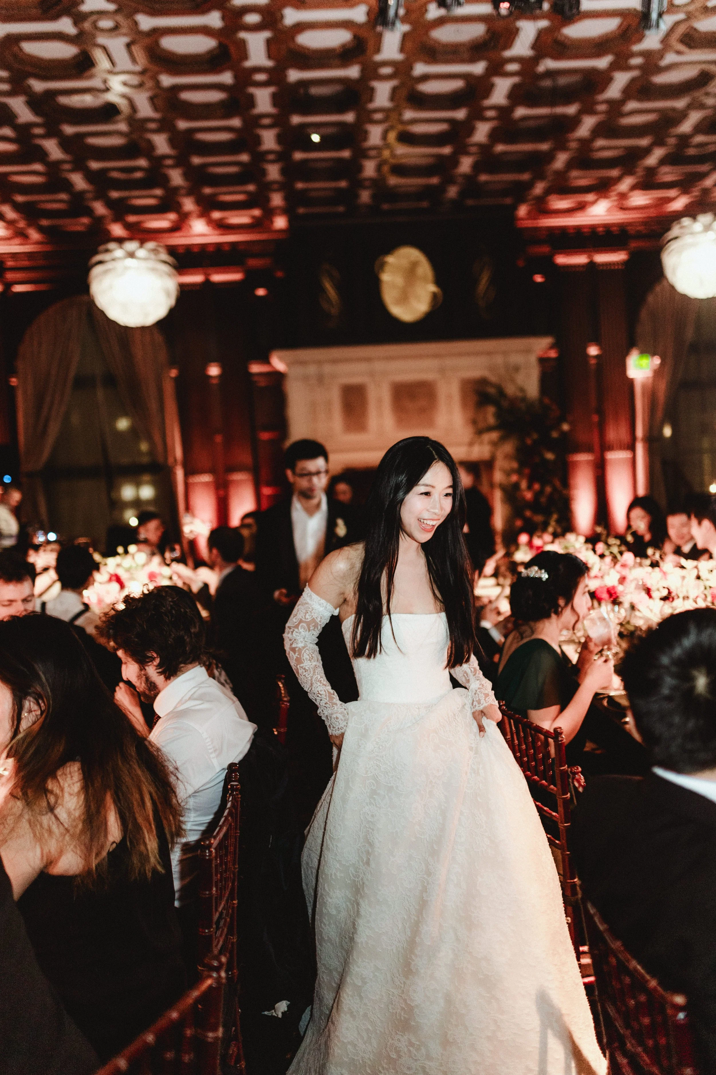 San Francisco Wedding Flowers at Julia Morgan Ballroom
