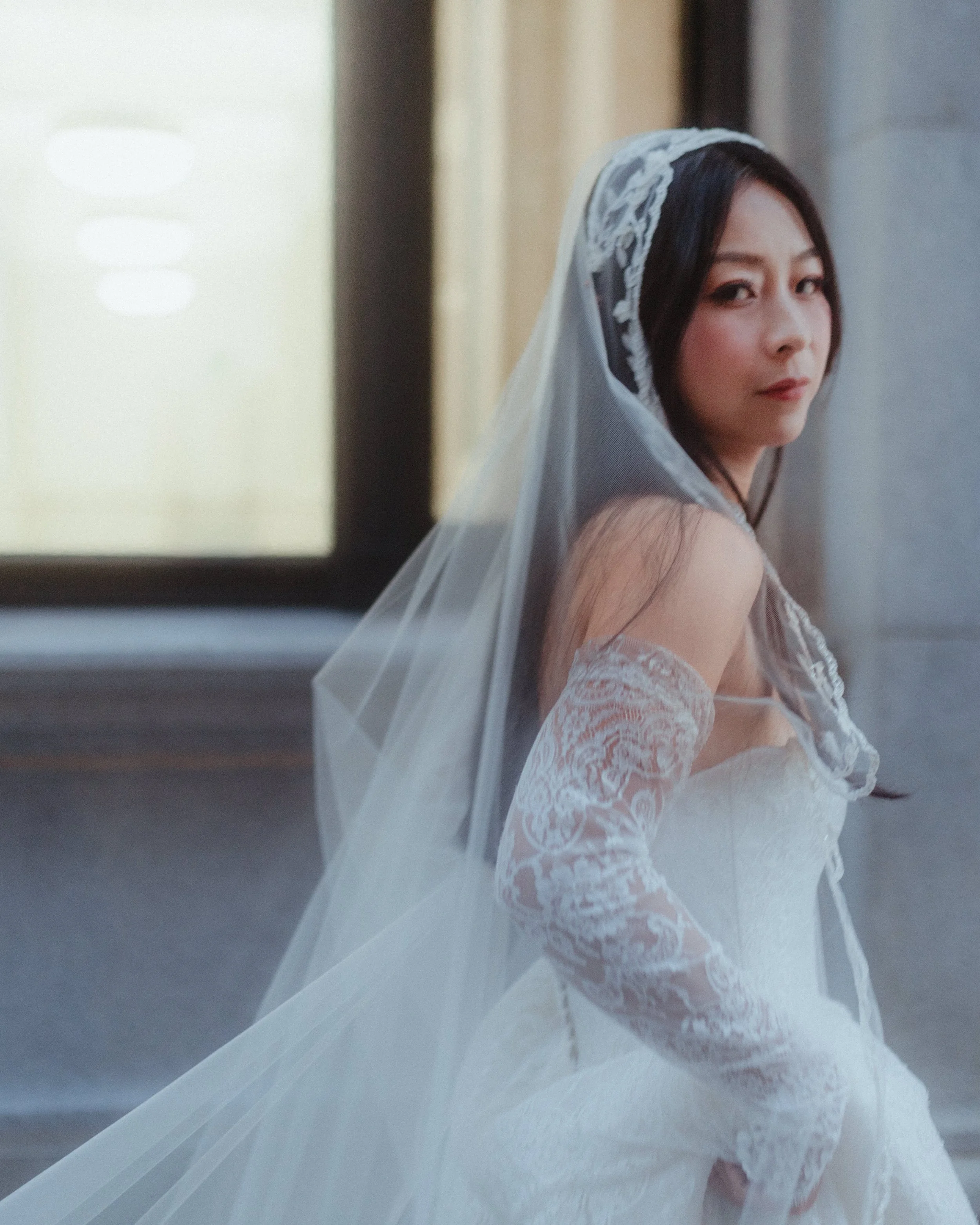 Gothic Wedding San Francisco 