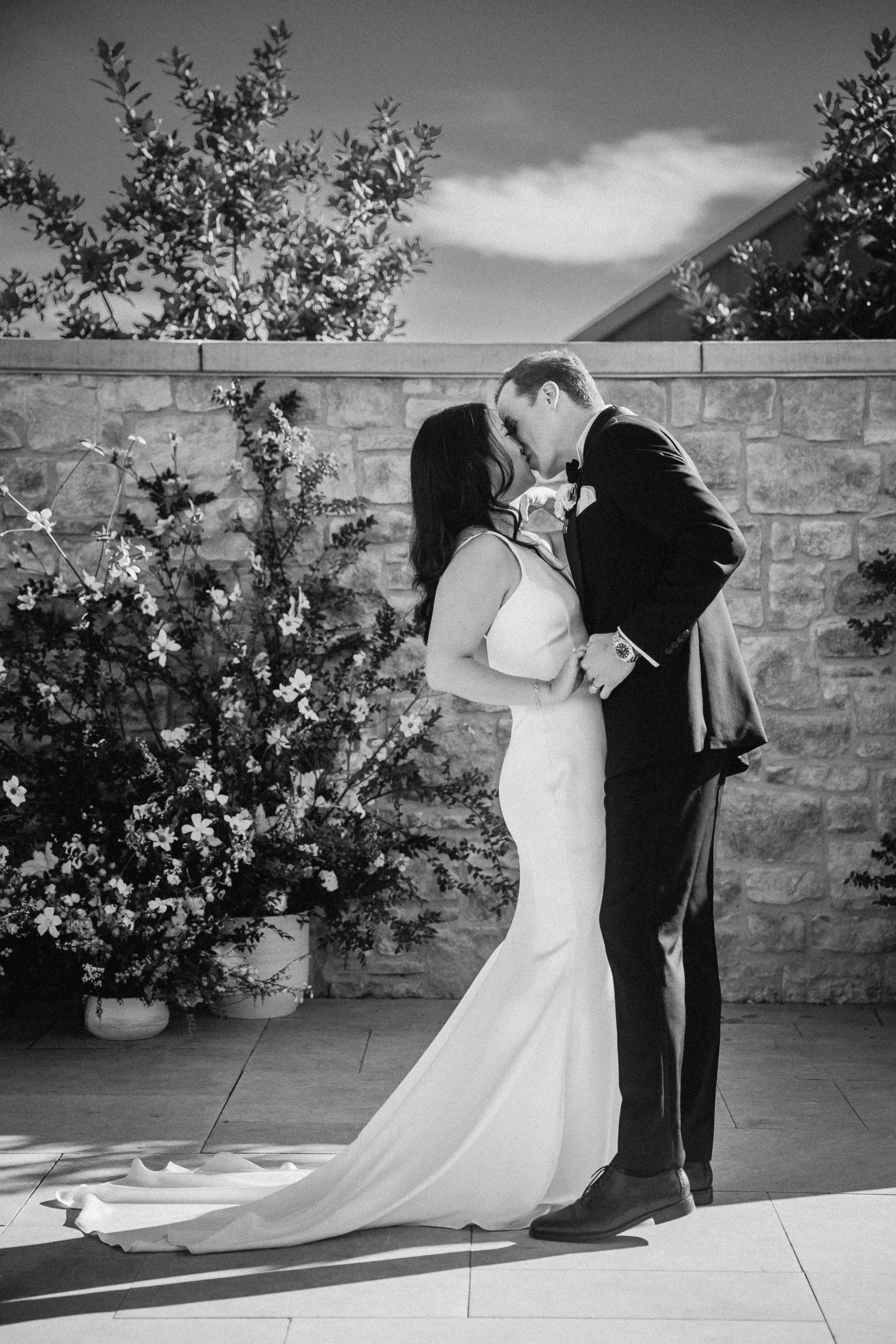 Stanly Ranch Wedding Ceremony Flowers