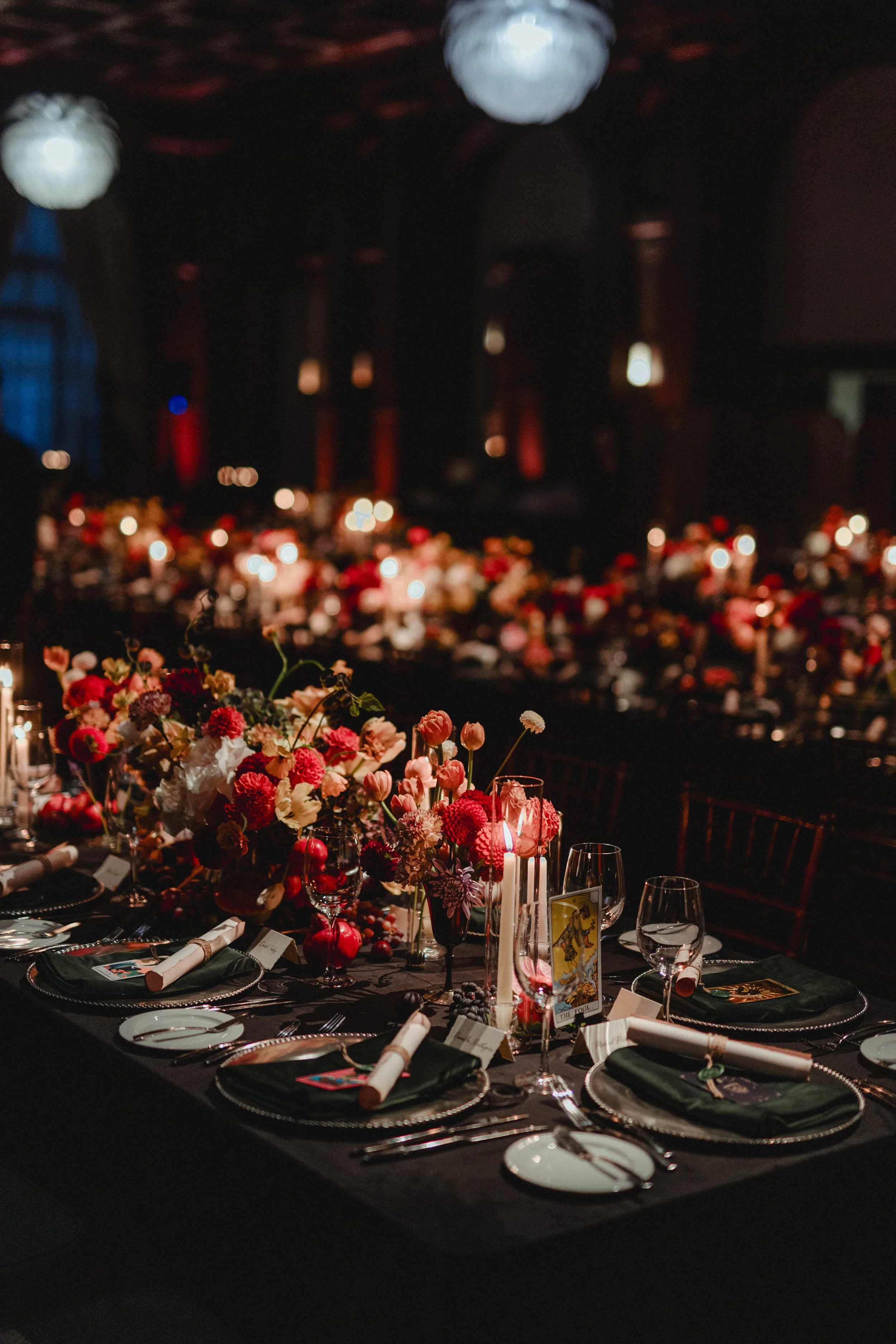 Dark and Moody Wedding at the Julia Morgan Ballroom in San Francisco 