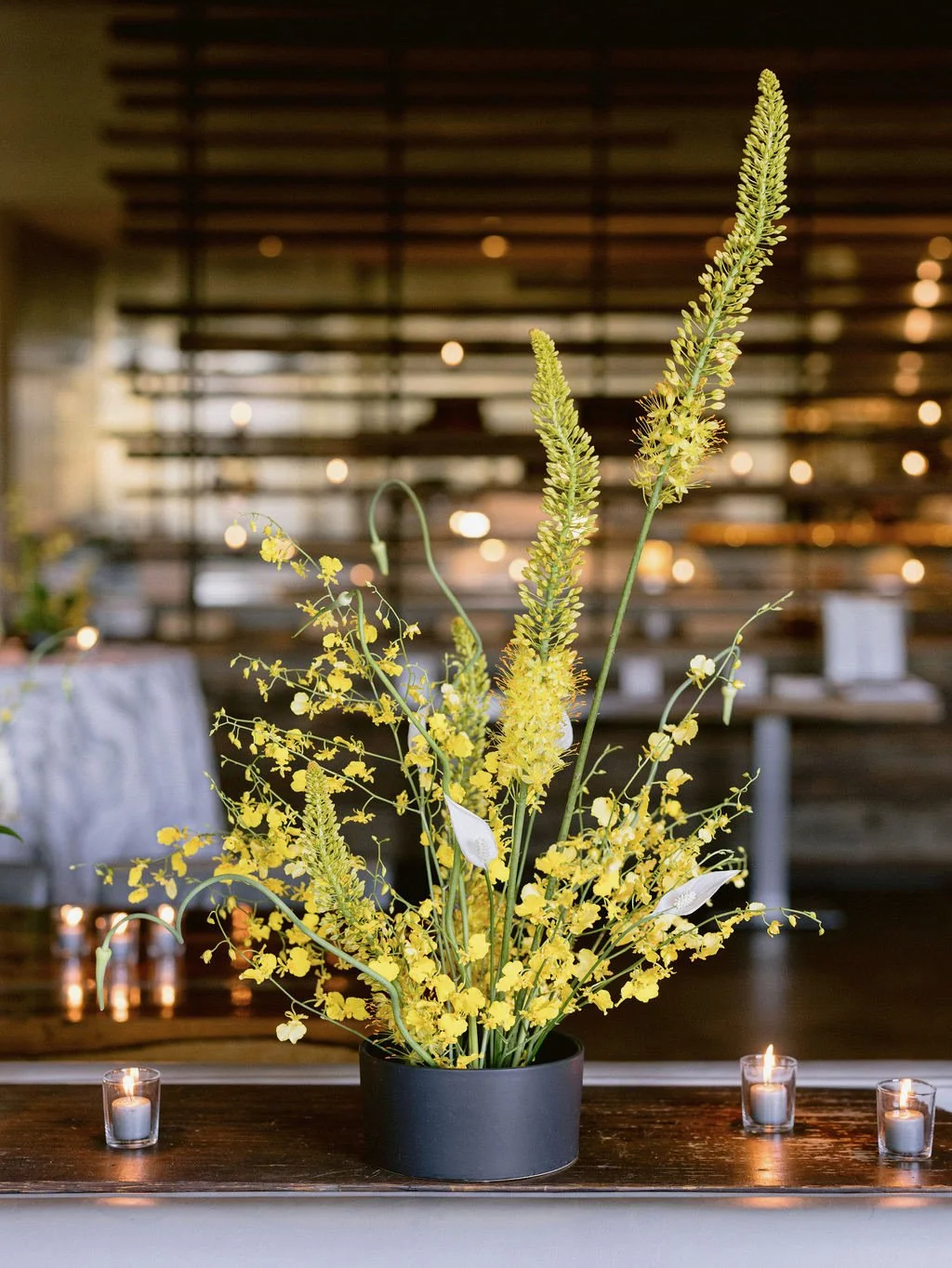 Morimoto Wedding Welcome Party Flowers